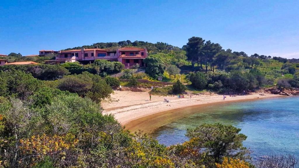 Costa Corallina Villa Con Spiaggia Sotto Casa E Vista Meravigliosa Exterior photo