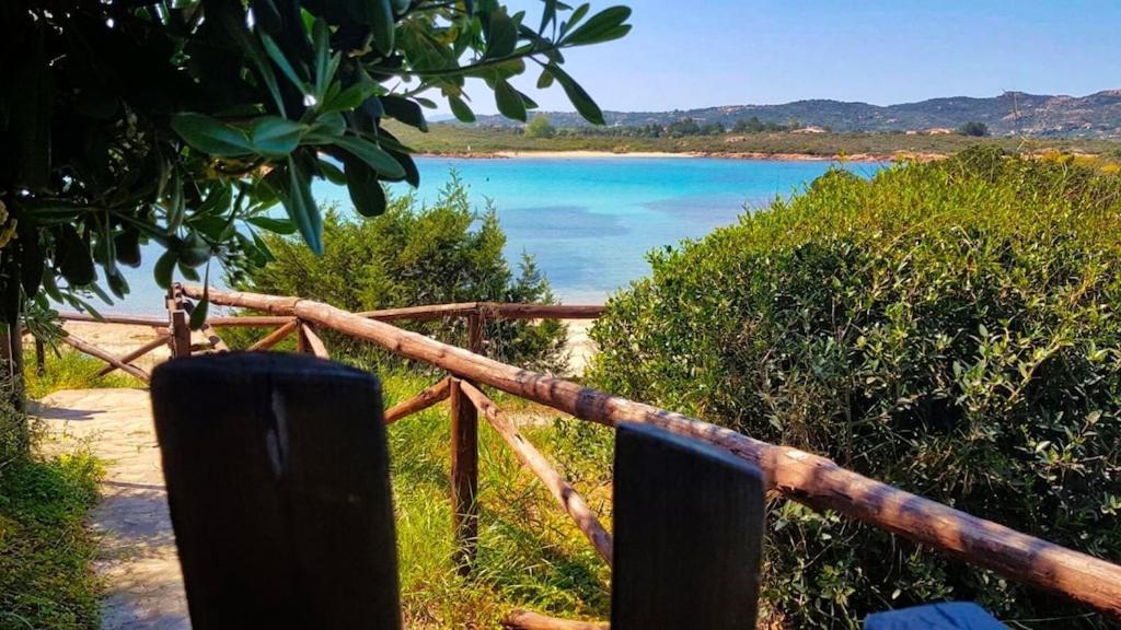 Costa Corallina Villa Con Spiaggia Sotto Casa E Vista Meravigliosa Exterior photo